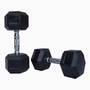 Hex Dumbbell 12.5 KG Pair
