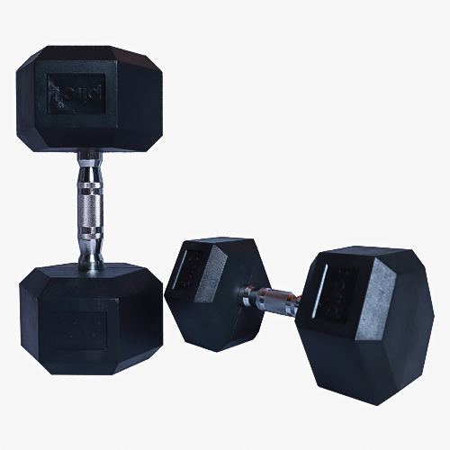 Hex Dumbbell 25 KG Pair