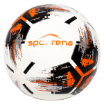 Football Sportena - White and Black- Red