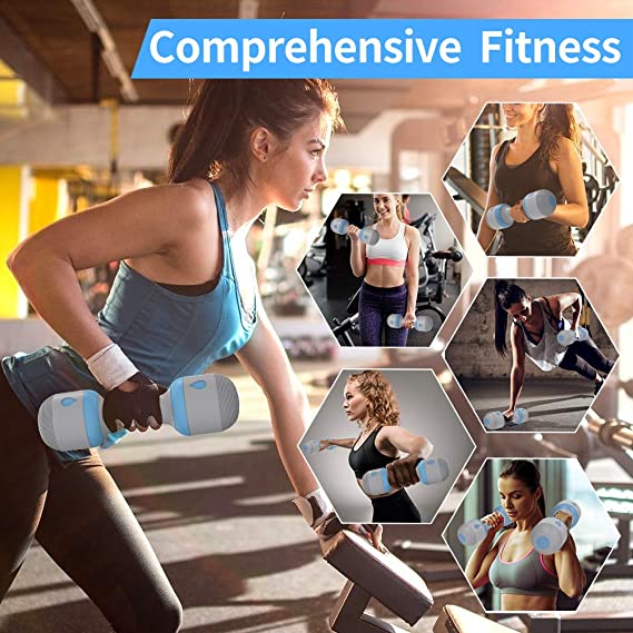 Adjustable Dumbbells 5Kg Pair - Image 5