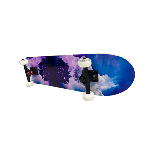 Skate Board 7 Layer China Maple With Graphics - Image 8
