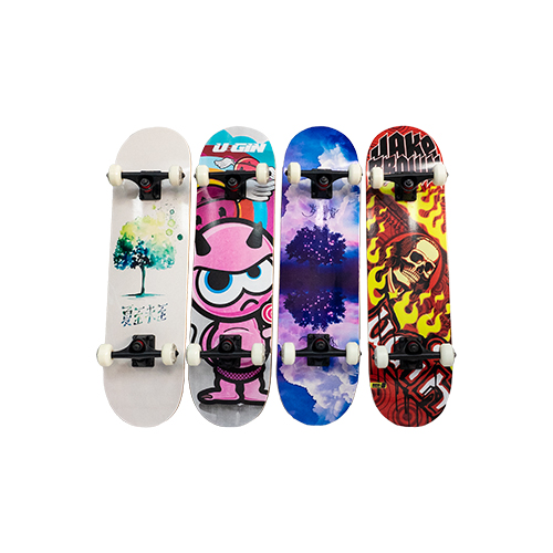 Skate Board 7 Layer China Maple With Graphics - Image 9