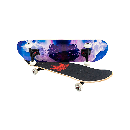 Skate Board 7 Layer China Maple With Graphics - Image 12