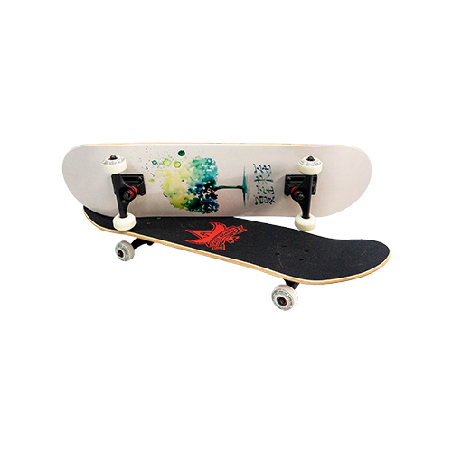 Skate Board 7 Layer China Maple With Graphics - Image 14