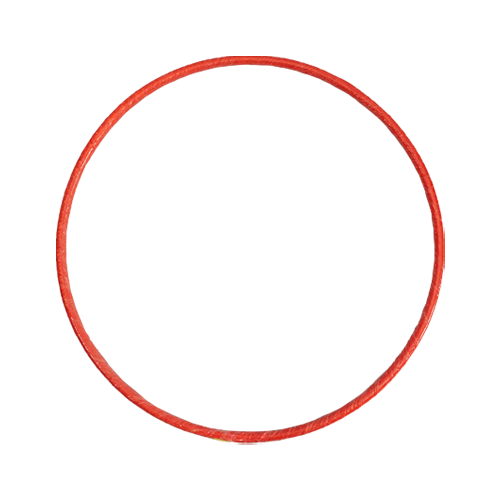 Hula Hoop 70CM Red