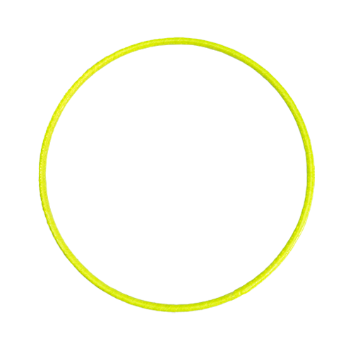 Hula Hoop 70CM Yellow