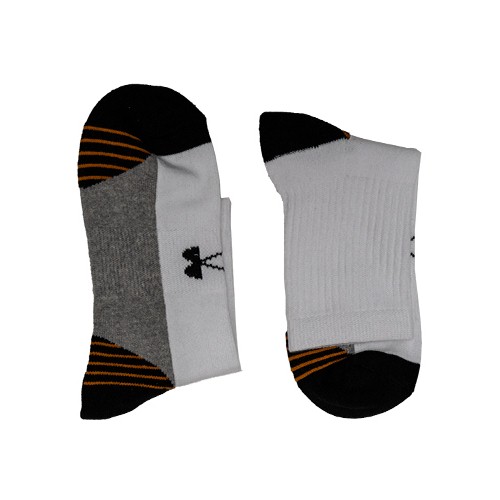 Sports Socks Off white+Ash - Image 3