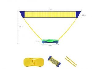 Portable Badminton Net Set