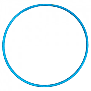 Hula Hoop 80CM Blue