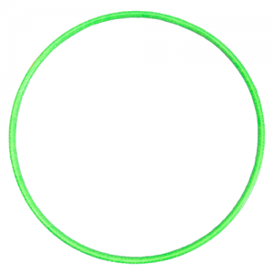 Hula Hoop 80CM Lime