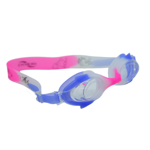 Kids Swimming Goggle Blue Pink