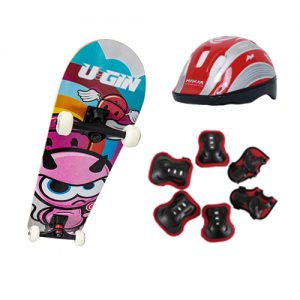 Skate Combo Offer - China Maple with Sticker