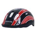 Kids Helmet Red and Black