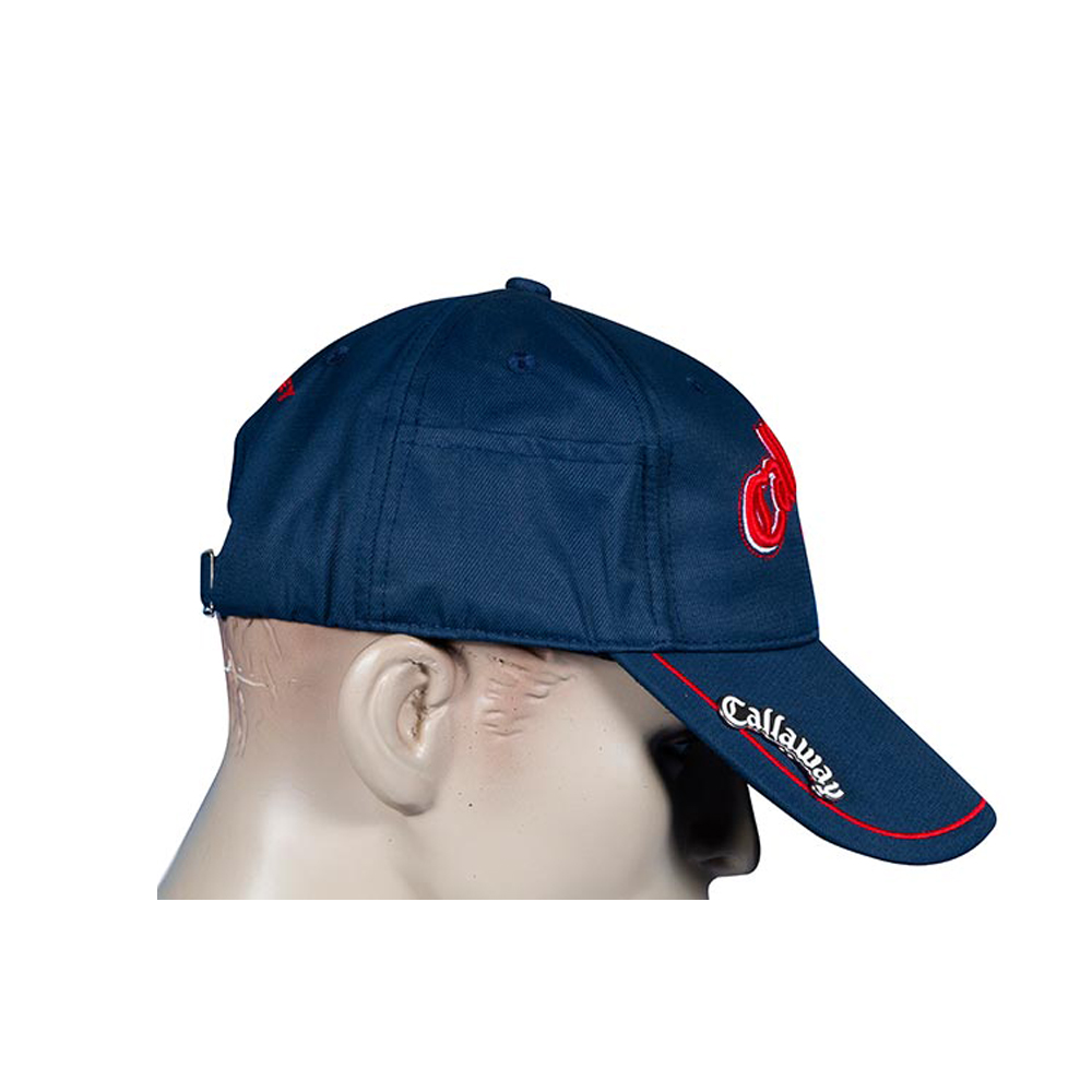Golf Cap Callaway Navy-Red With Marker - Image 2