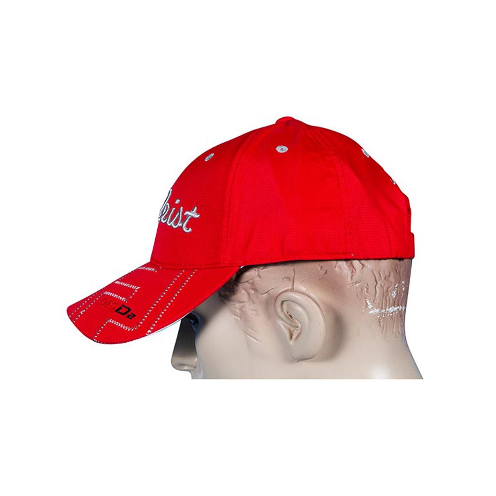 Golf Cap Titleist Red with Marker - Image 2