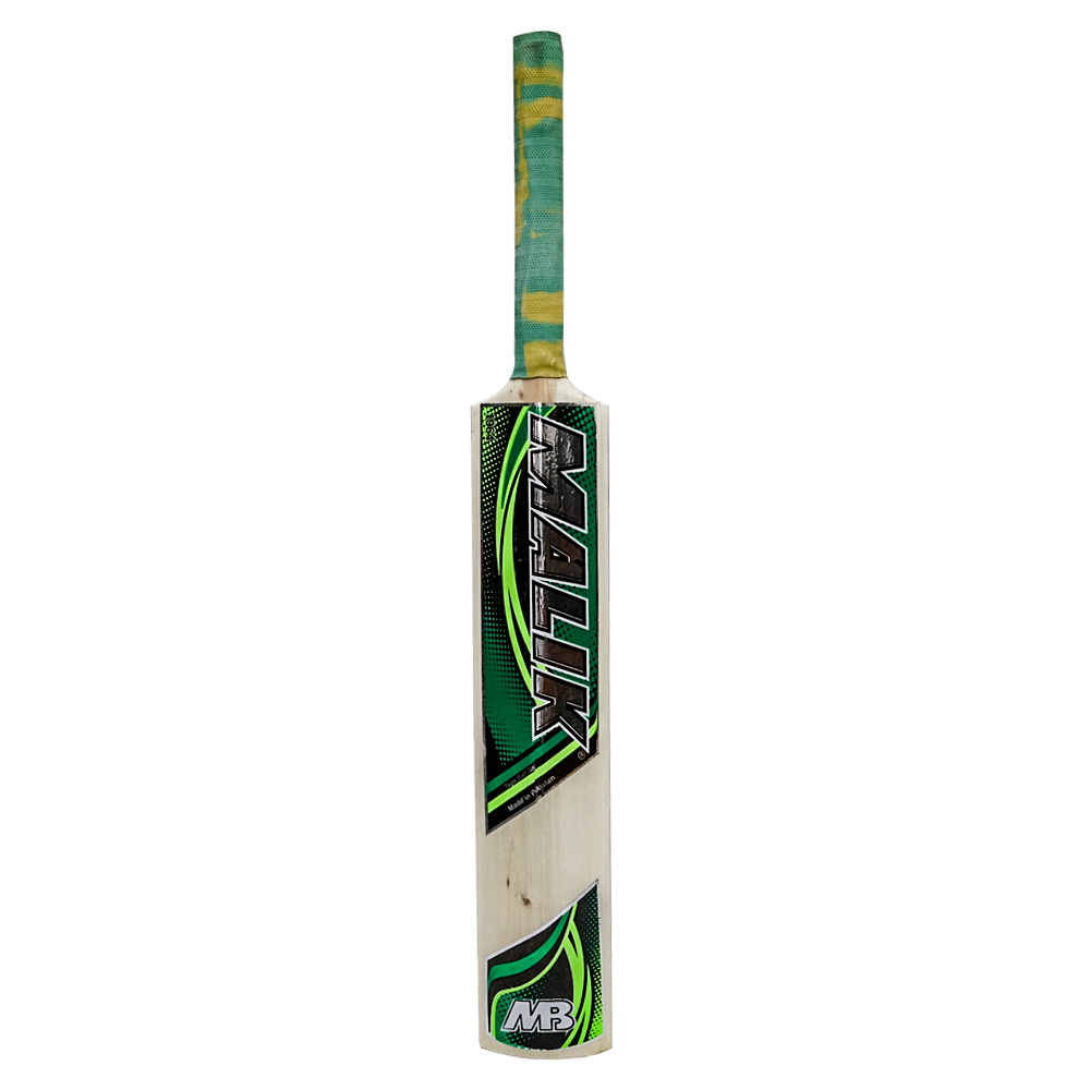Junior Cricket Bat MB Malik Size- 3 - Image 2