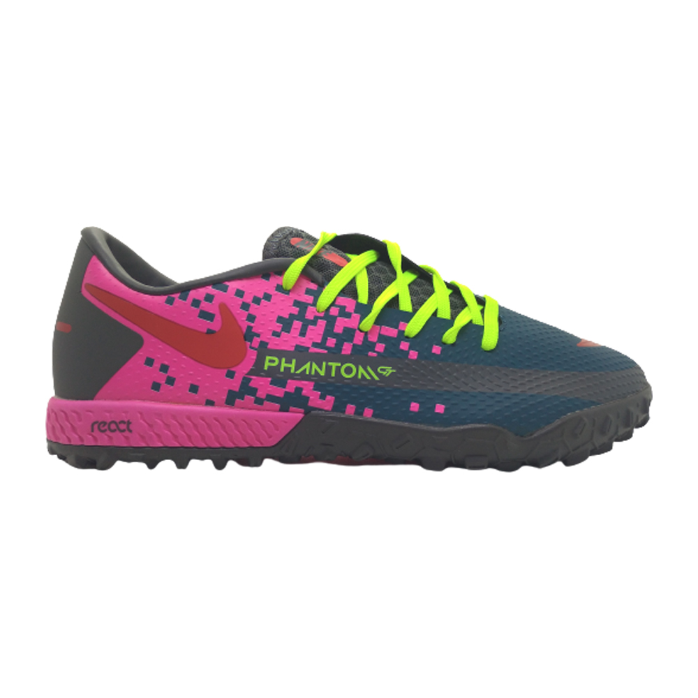 Turf Shoe Nike Phantom Navy + Pink - Image 2