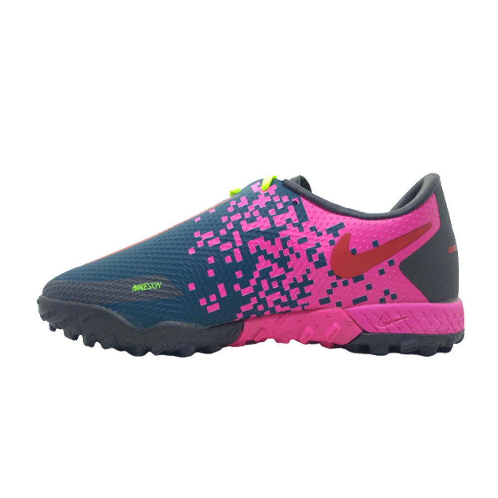 Turf Shoe Nike Phantom Navy + Pink - Image 3