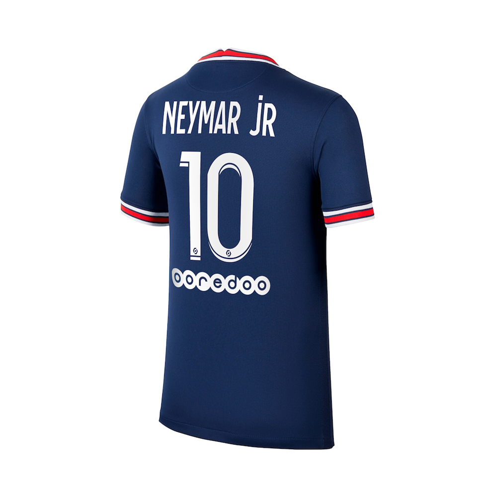 Club Jersey PSG 2021-2022 Home Kit With Neymar 10 - Image 2