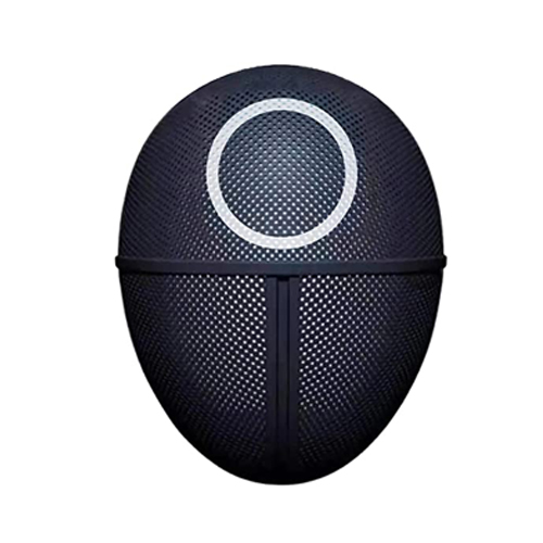 Squid Game Guard Mask