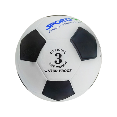 Rubber Foot Ball Geru Star Size-3 - Image 2