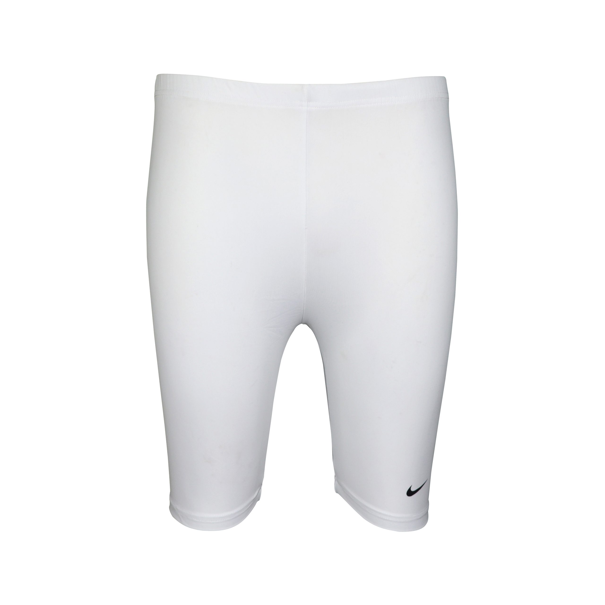Skin Tight Swimming Shorts White - Image 2
