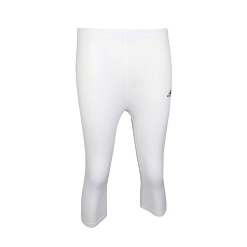 Swimming Skin Tight Three Quarter Pants White - Image 3