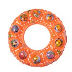 Inflatable Swimming Ring For Kids Orange- 70CM