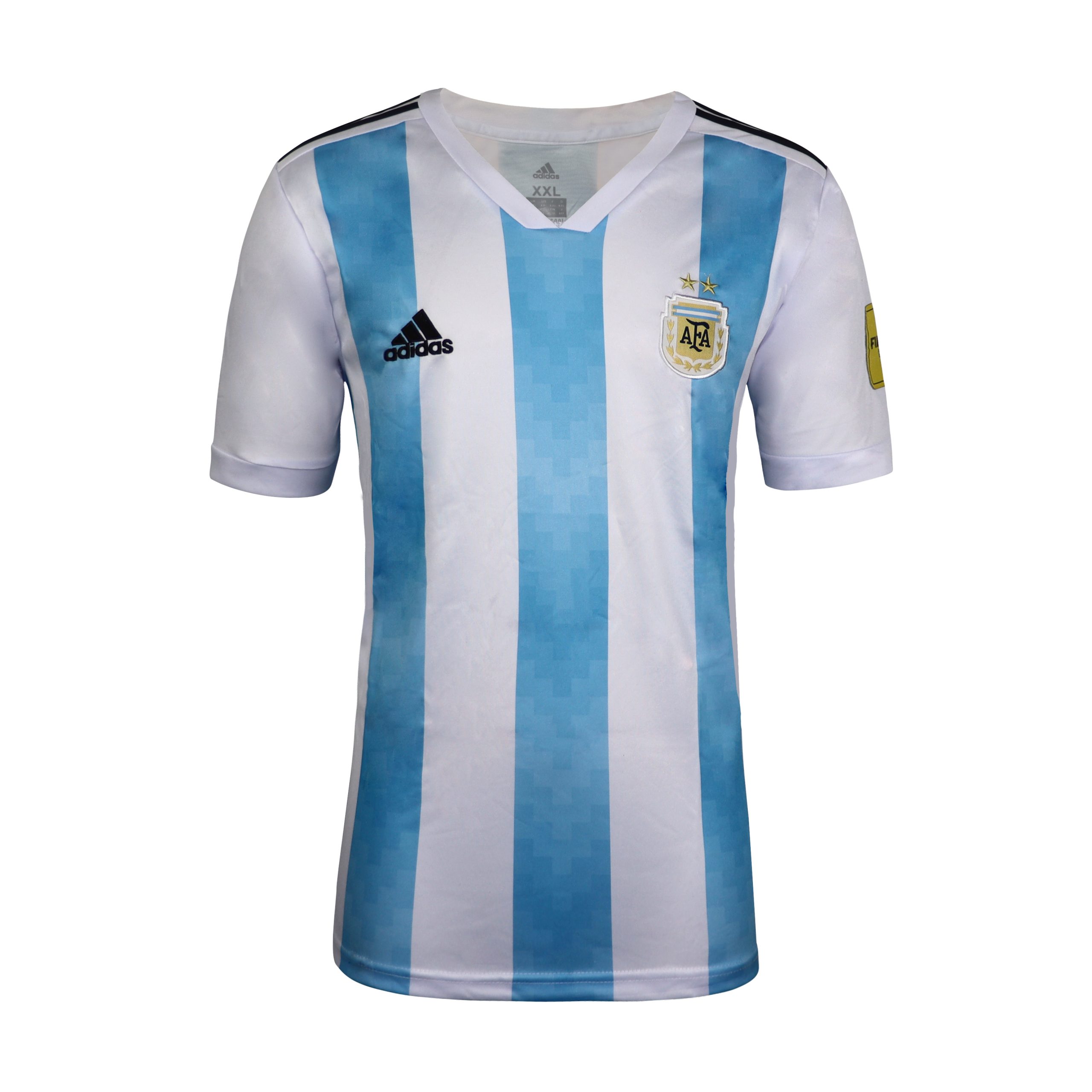 2018 Argentina World Cup Jersey - Image 3