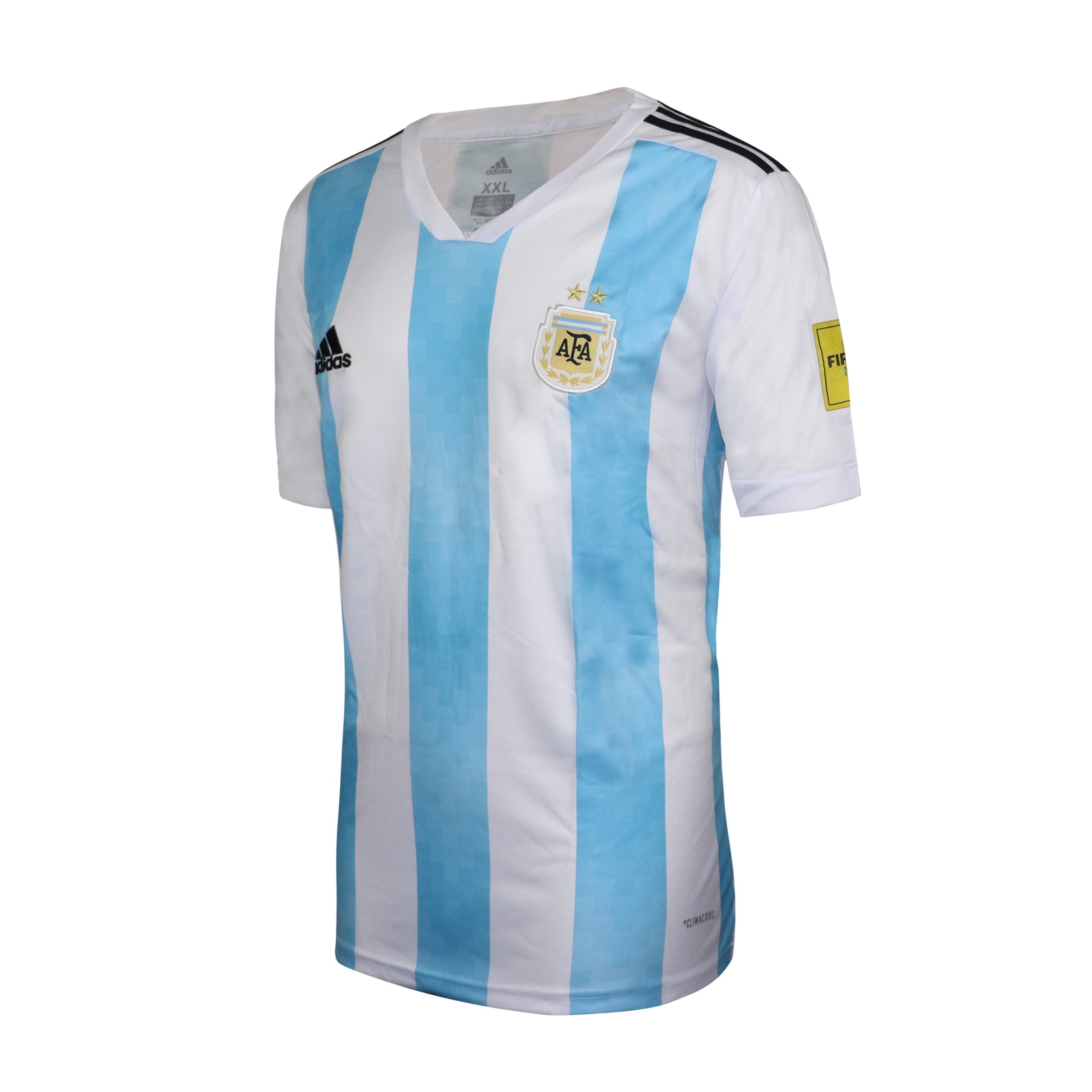 2018 Argentina World Cup Jersey - Image 2