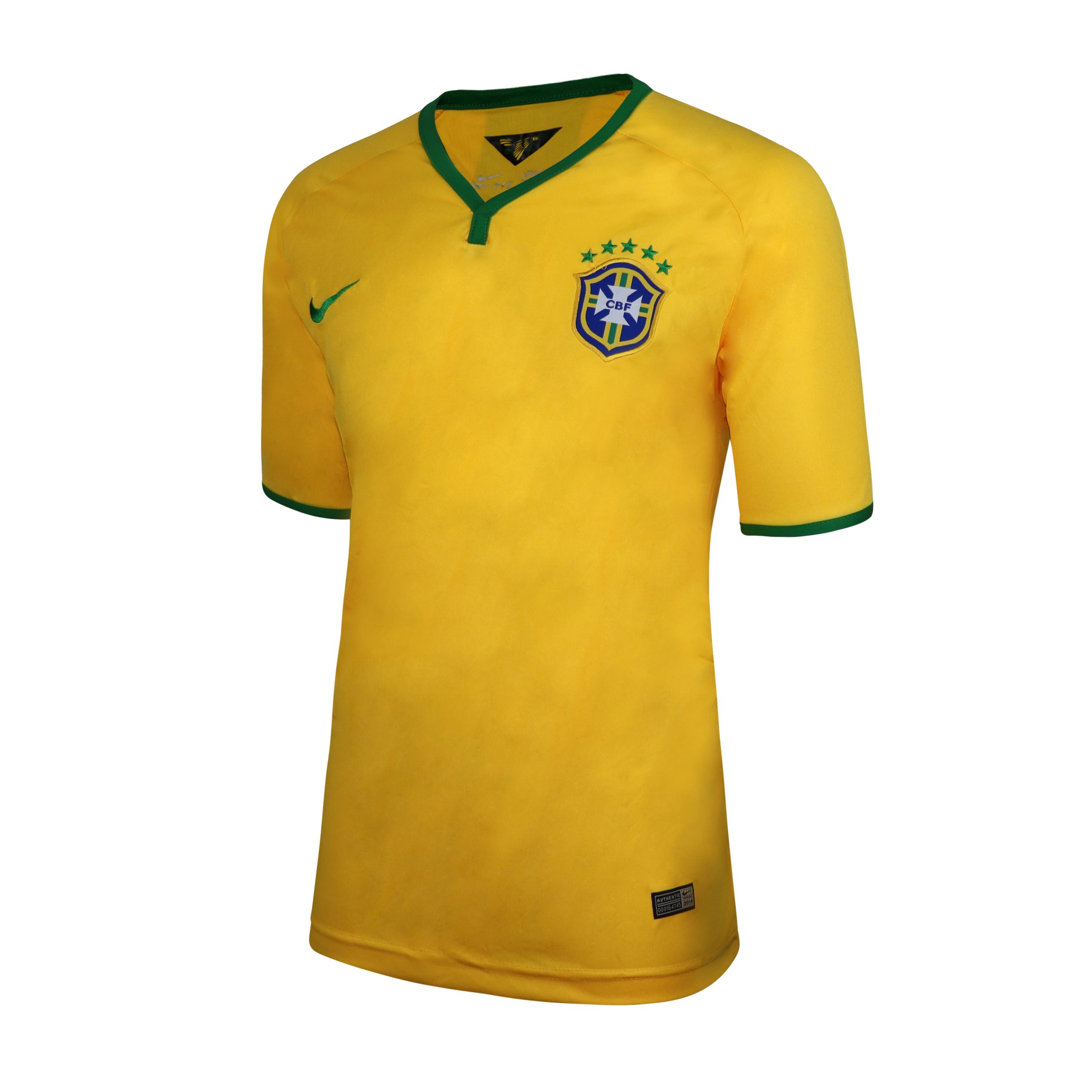 2014 Brazil World Cup Jersey - Image 3