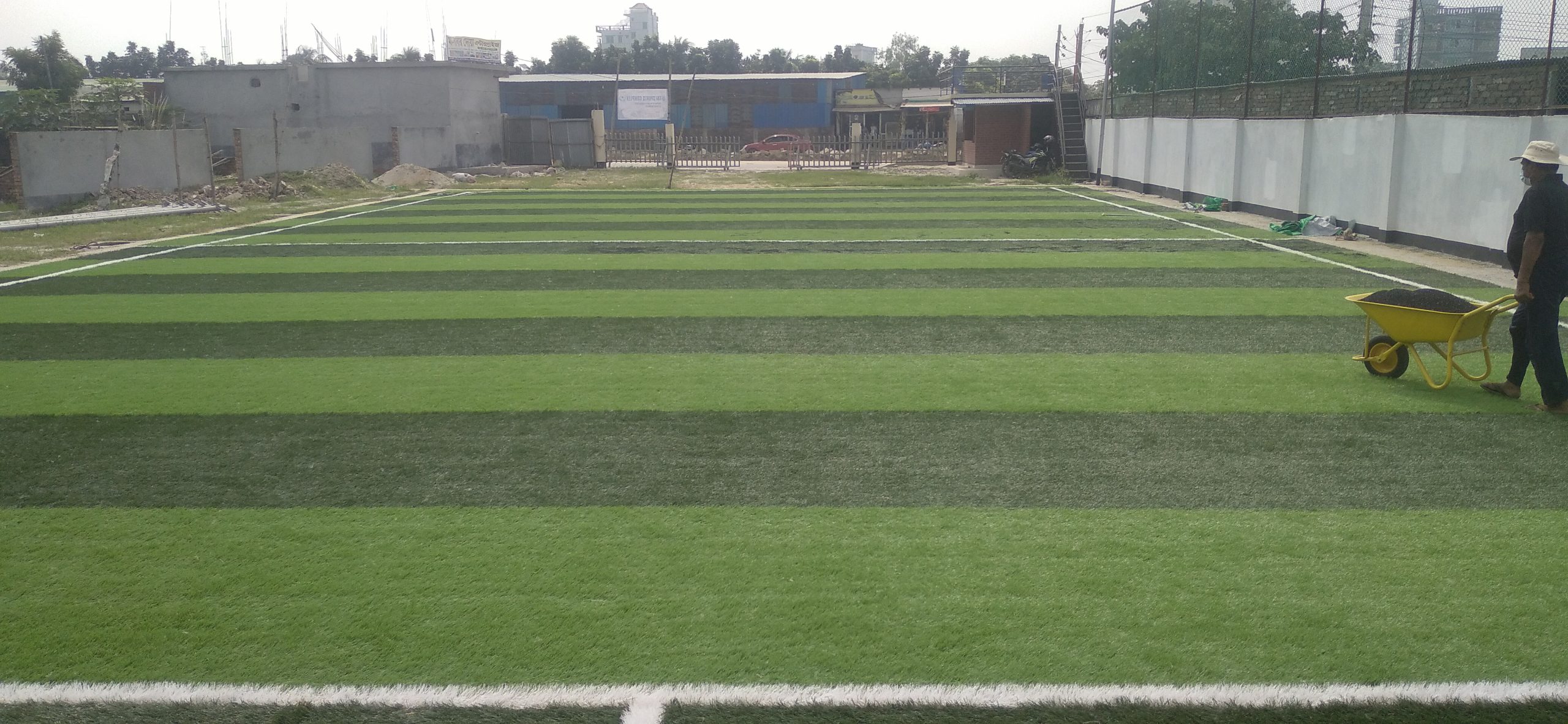 Futsal Field By Sports World