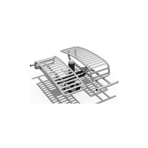 Outdoor-Gym-Double-Sit-Up-Bench