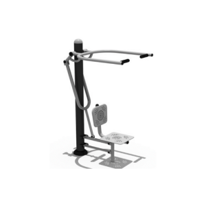 Outdoor-Gym-Single-Push-and-Sit-Trainer-Lat-Pull-Down