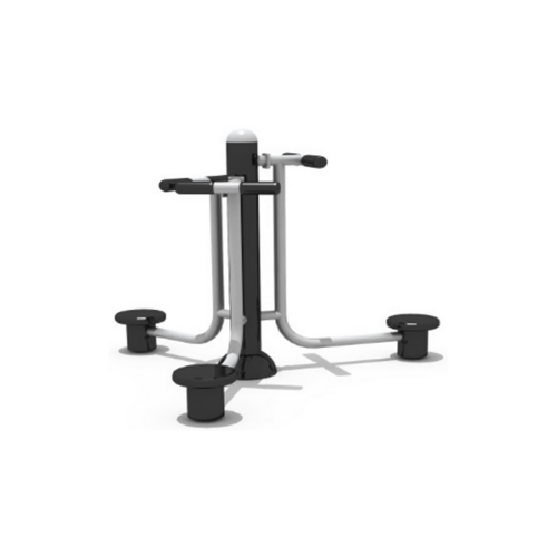 Outdoor-Gym-Three-Person-Waist-Twister