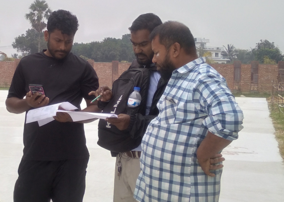 Futsal Site Survay By Sports World Team