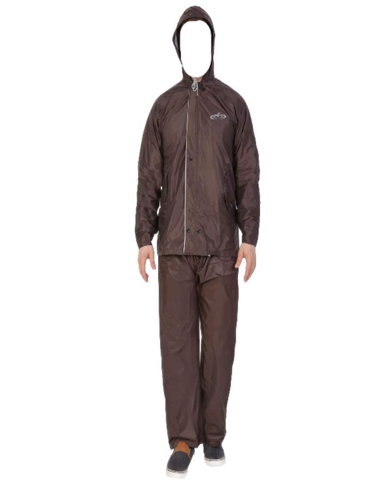 WF1021 Zeel Reversible Raincoat (with Extra Cap & Pouch