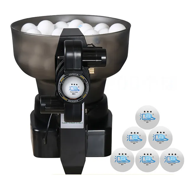 Table Tennis Training Robot - Image 2