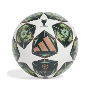 Adidas Football Champions League Final 2024/25 Munich Competition - Shadow Green/White