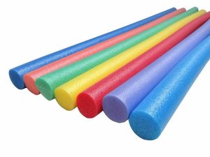 Flexible Colorful Solid Foam Swimming Pool Noodles