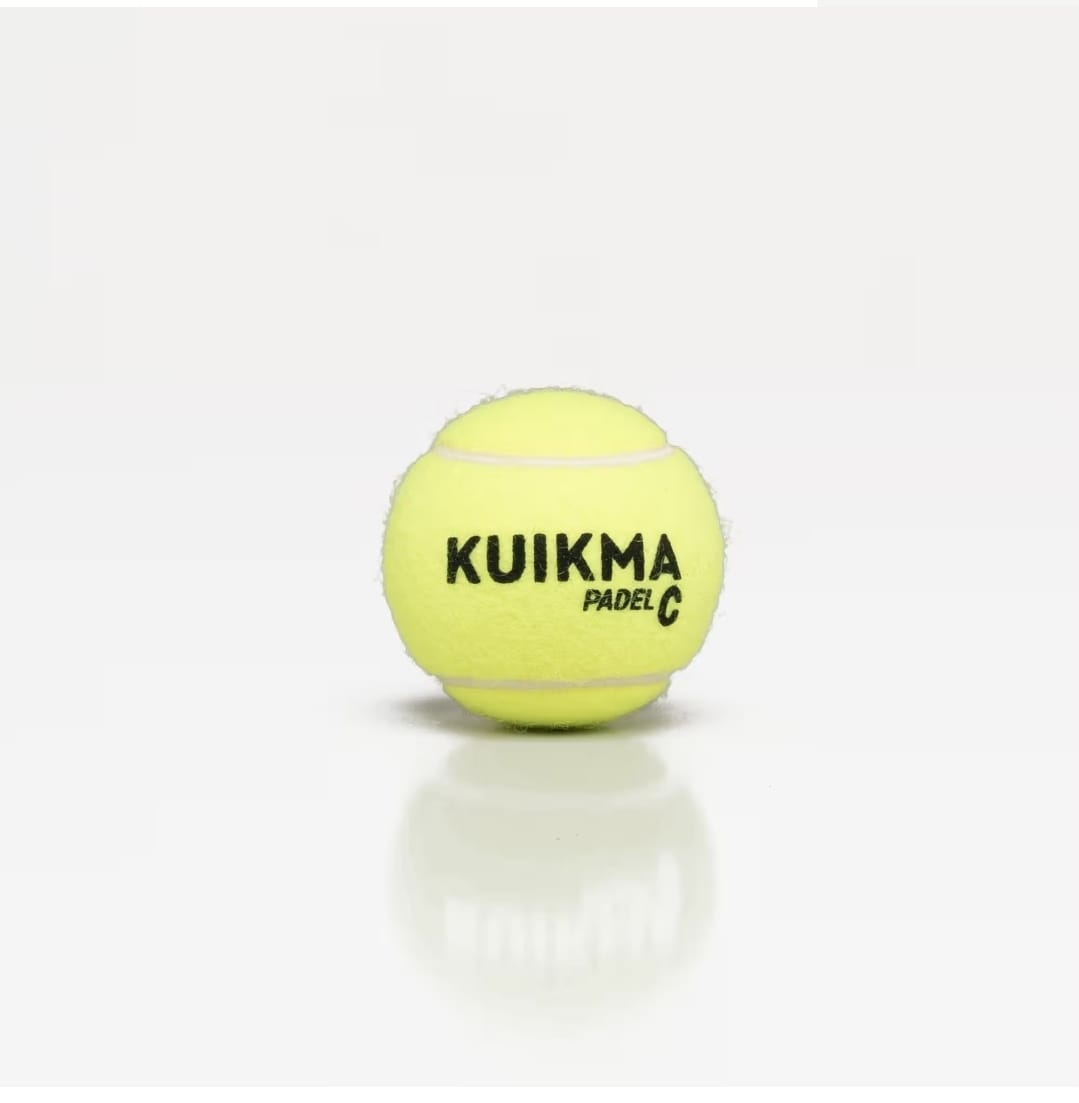 FIP Approved Pressurised Kuikma Padel Balls PB Control - Pack of 3 - Image 4