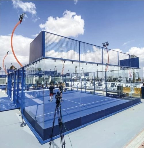 All Weather Customizable Professional Padel Court